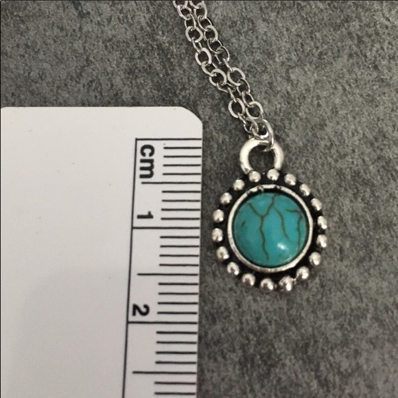 3 Layer Boho Chic Silver Toned Necklace - Picture 4 of 8